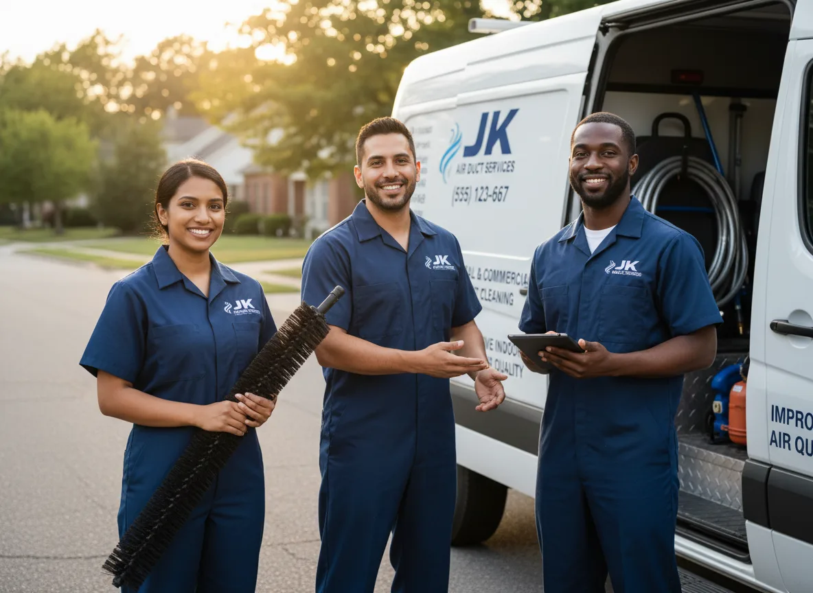 Air Duct Cleaning company in Linden, TX