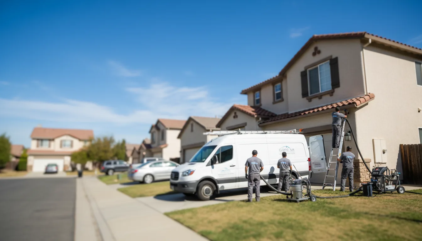 Air Duct Cleaning in Linden, TX near me